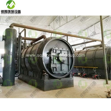 Tire to Diesel Fuel Plant